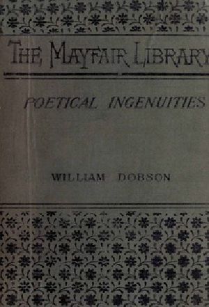 [Gutenberg 40124] • Poetical Ingenuities and Eccentricities